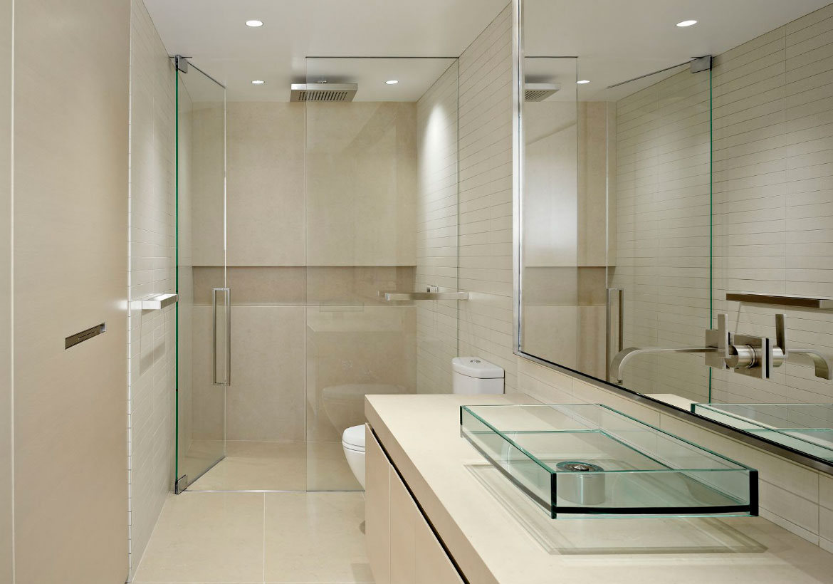 Curbless Shower