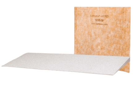 1. Prefabricated shower ramp: Schluter®-KERDI-SHOWER-SR