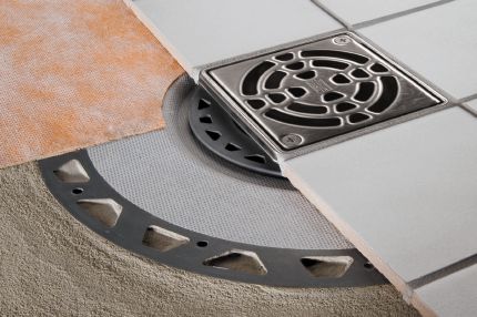 5. KERDI-DRAIN