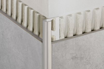 4. Edge-protection Profile: Schluter®- RONDEC
