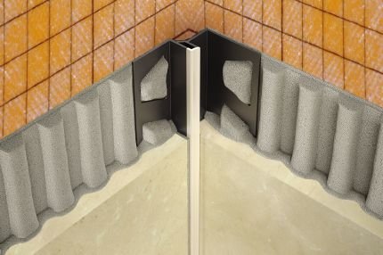 2. Movement Joint Profiles: Schluter®-DILEX-EKE